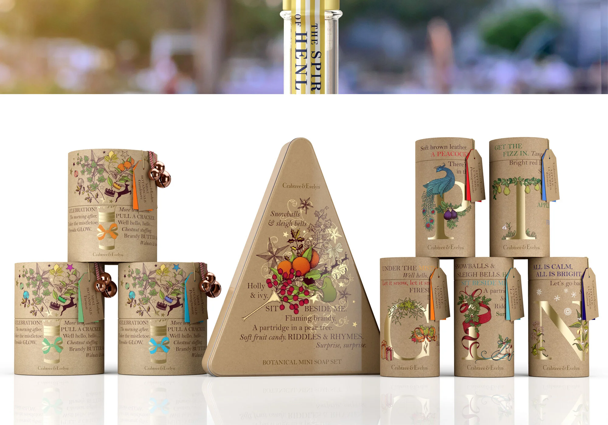 Crabtree and Evelyn Food Products — Spectra CGI – Computer